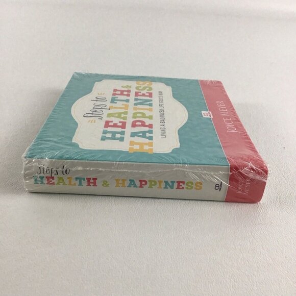 Steps To Health & Happiness CD Set Living A Balanced Life God's Way Joyce Meyer - Picture 4 of 6